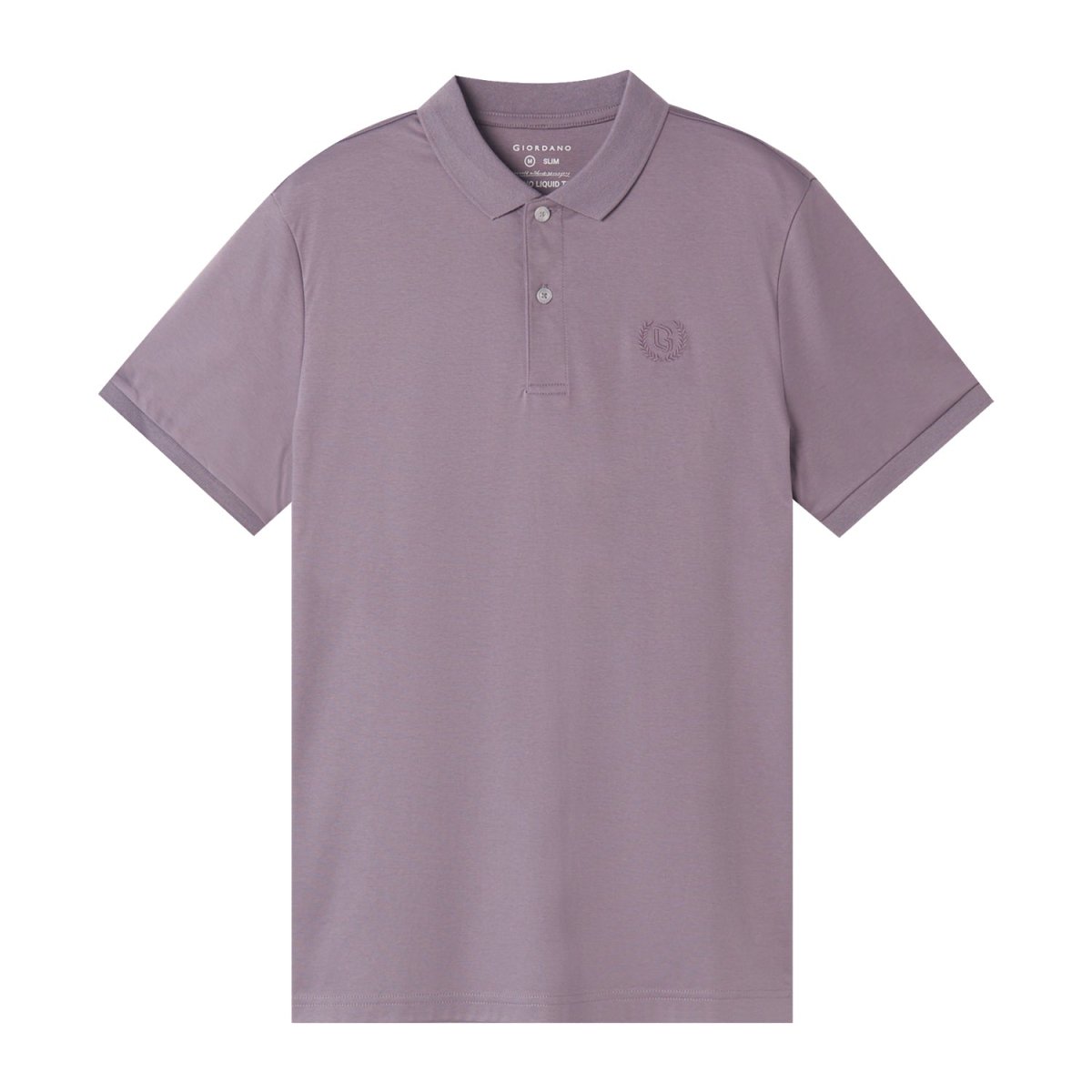 Men's Slim Fit Liquid Touch Polo - Giordano