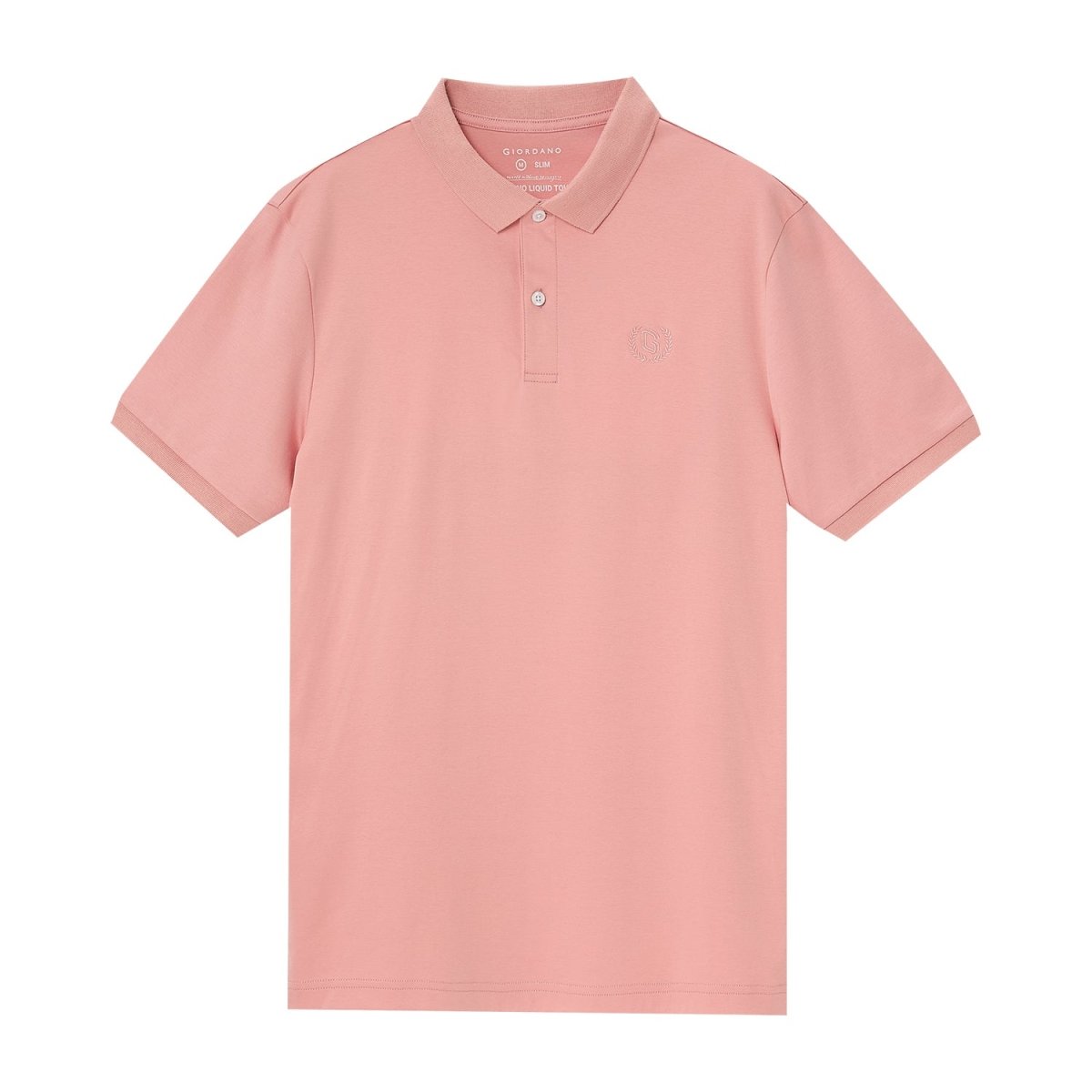 Giordano Men's Slim Fit Liquid Touch Polo - Premium Polo