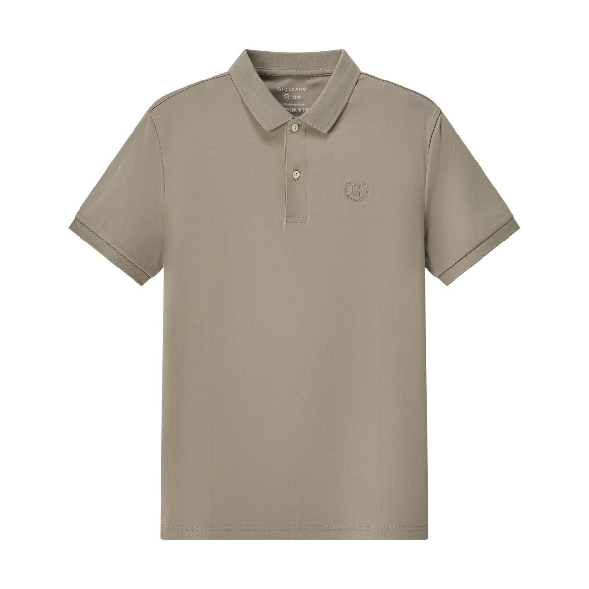 Men's Slim Fit Liquid Touch Polo - Giordano