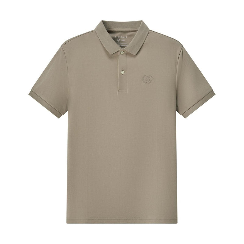 Men's Slim Fit Liquid Touch Polo S - Shop Giordano