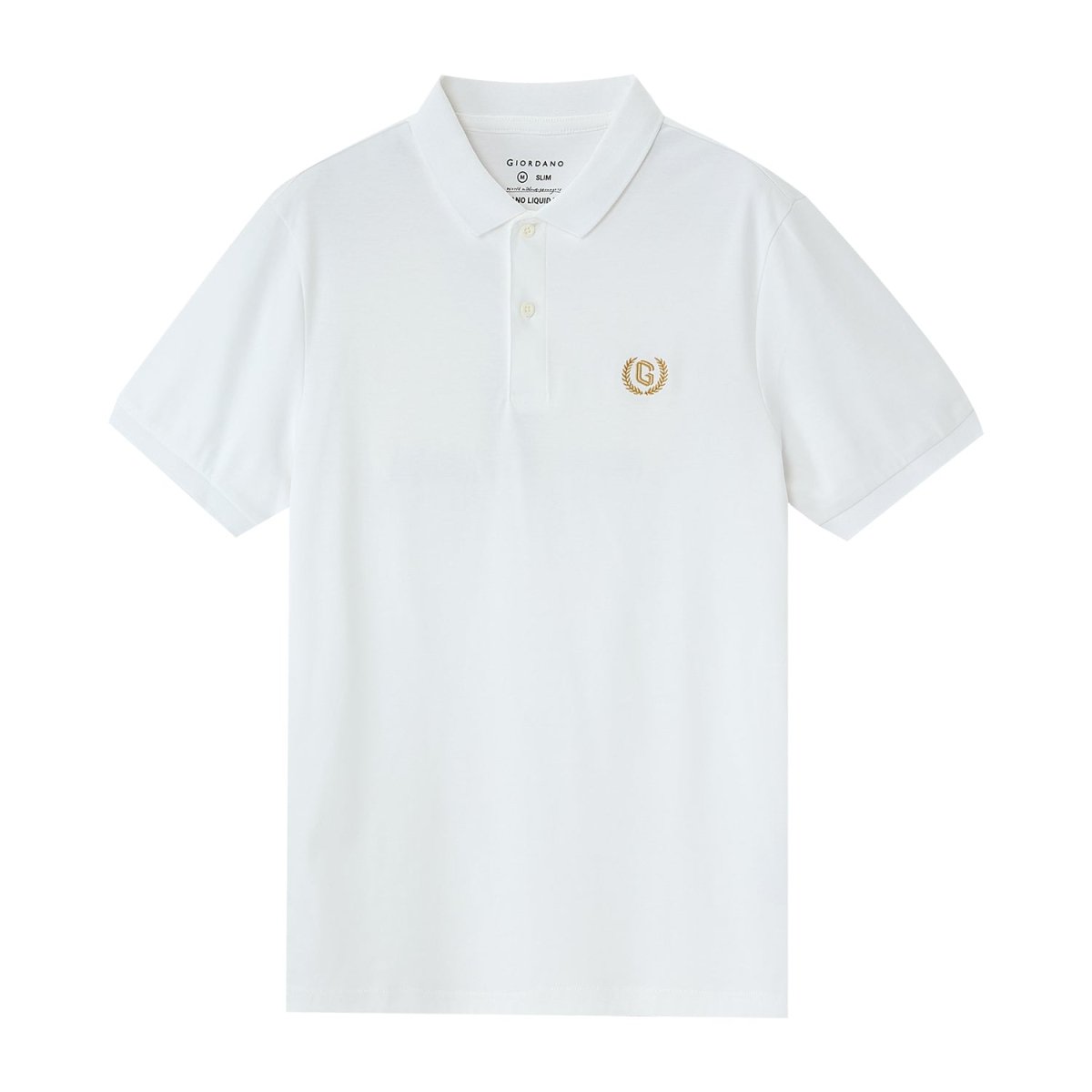 Men's Slim Fit Liquid Touch Polo - Giordano