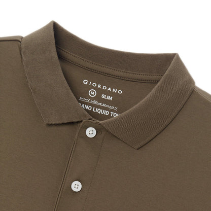Men's Slim Fit Liquid Touch Polo - Giordano