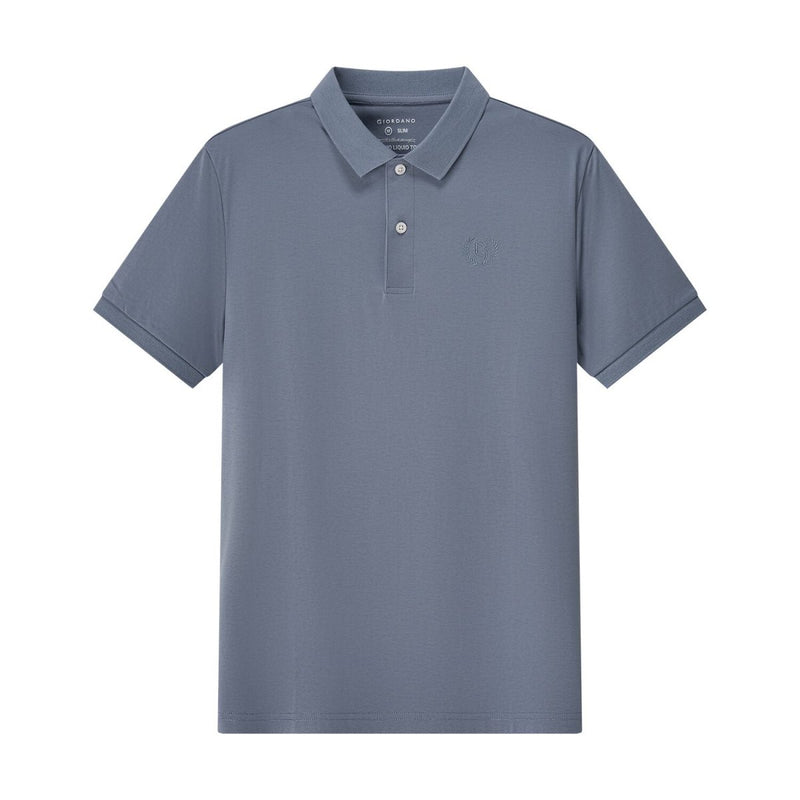 Men's Slim Fit Liquid Touch Polo S - Shop Giordano