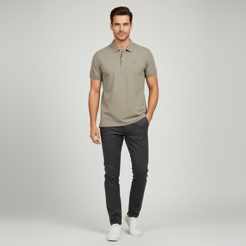 Men's Slim Fit Liquid Touch Polo S - Shop Giordano