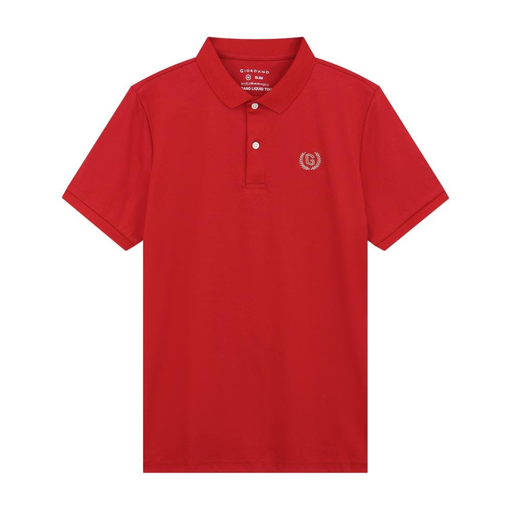 Men's Slim Fit Liquid Touch Polo S - Shop Giordano