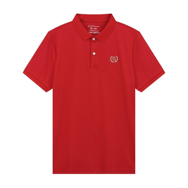 Men's Slim Fit Liquid Touch Polo S - Shop Giordano
