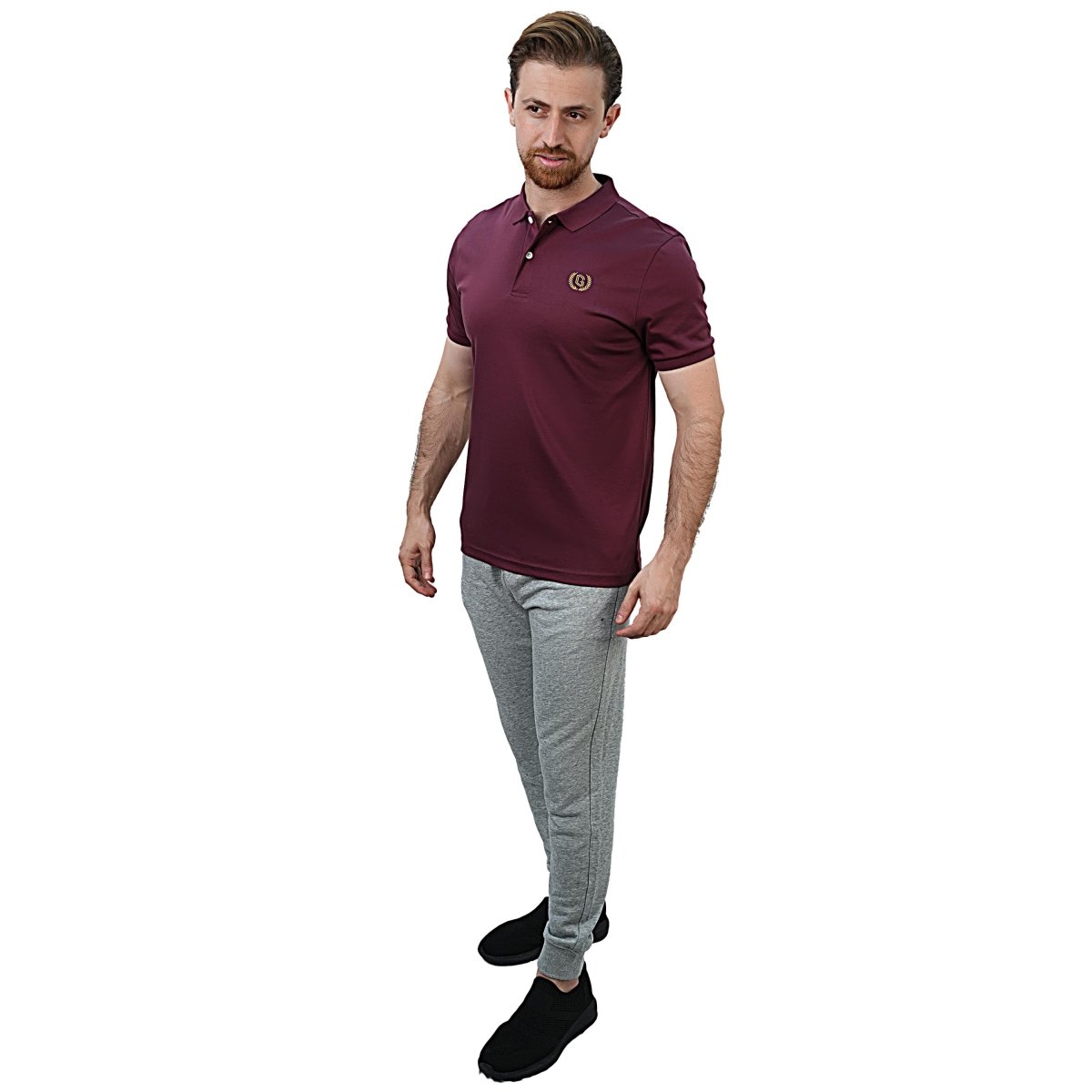 Men's Slim Fit Liquid Touch Polo S - Shop Giordano