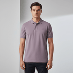 Giordano Men's Slim Fit Liquid Touch Polo - Premium Polo