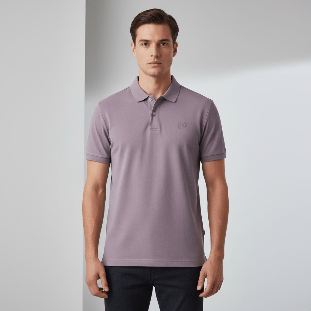 Giordano Men's Slim Fit Liquid Touch Polo - Premium Polo