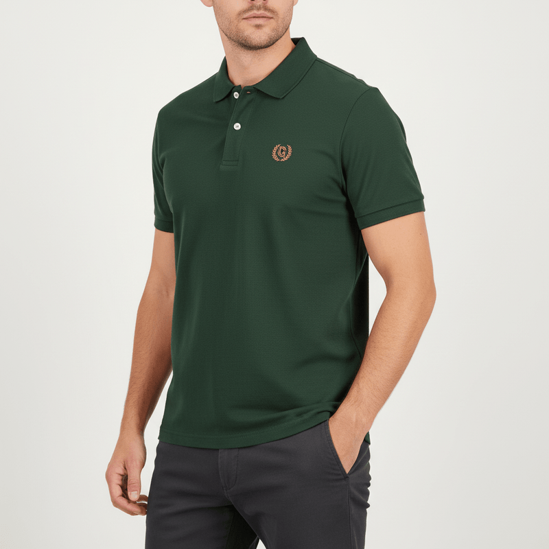 Giordano Men's Slim Fit Liquid Touch Polo - first_variant_option_2 Premium Polo for Giordano
