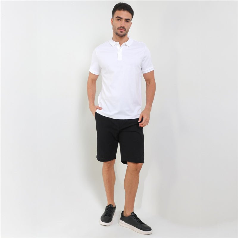 Giordano Men's Slim Fit Liquid Touch Polo - Premium Polo