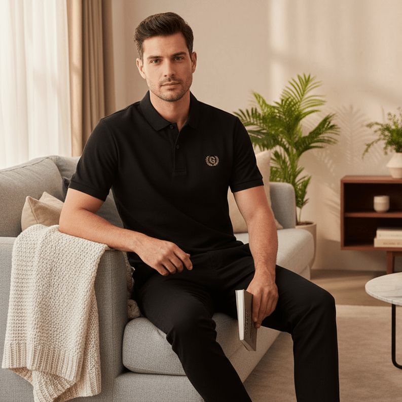 Men's Slim Fit Liquid Touch Polo S - Shop Giordano