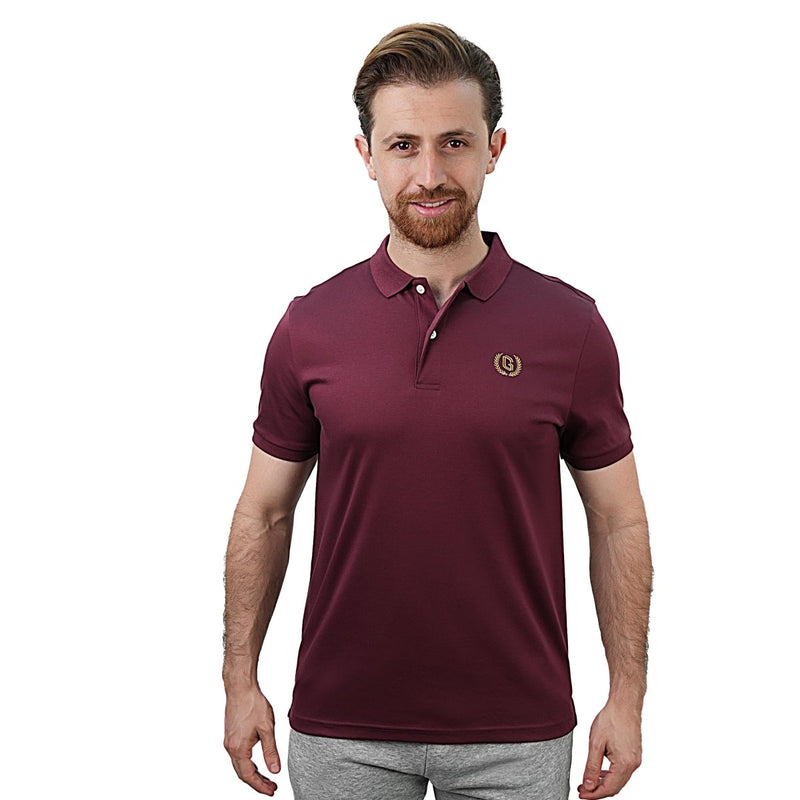 Giordano Men's Slim Fit Liquid Touch Polo - first_variant_option_2 Premium Polo for Giordano