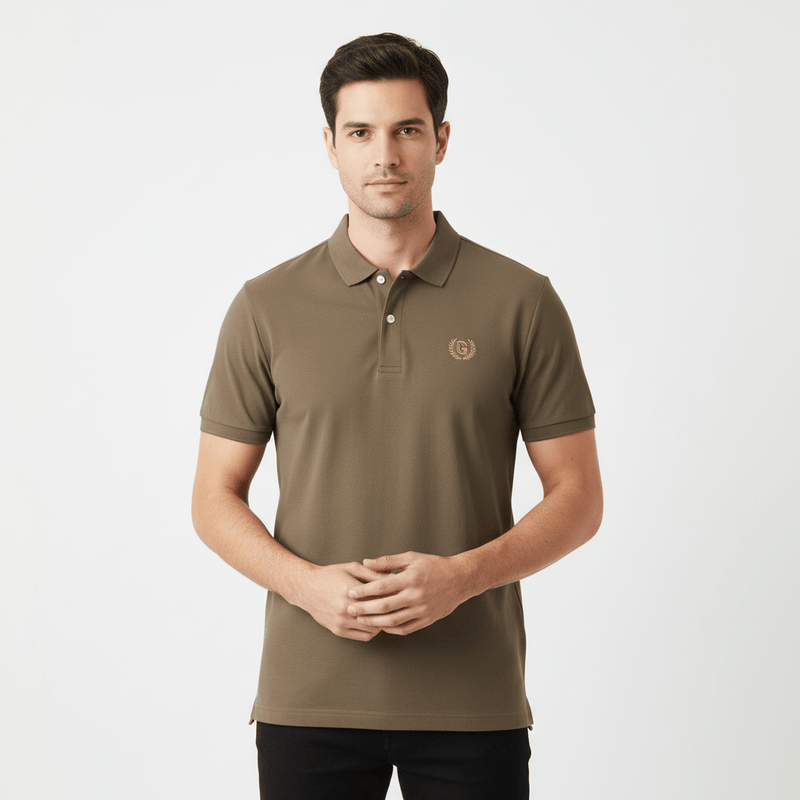 Men's Slim Fit Liquid Touch Polo S - Shop Giordano
