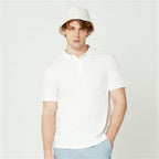Giordano Men's Slim Fit Liquid Touch Polo - Premium Polo