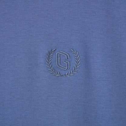 Men's Slim Fit Liquid Touch Smart Collar Tee - Giordano