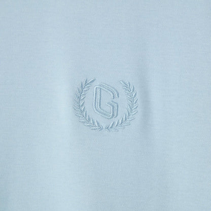 Men's Slim Fit Liquid Touch Smart Collar Tee - Giordano
