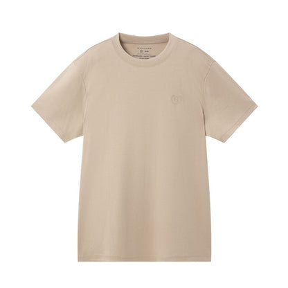 Men's Slim Fit Liquid Touch Smart Collar Tee - Giordano