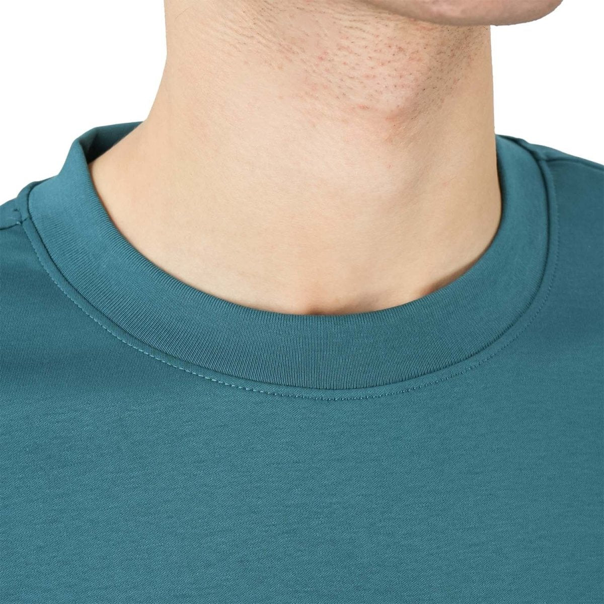 Men's Slim Fit Liquid Touch Smart Collar Tee S - Shop Giordano