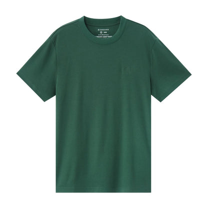 Men's Slim Fit Liquid Touch Smart Collar Tee - Giordano