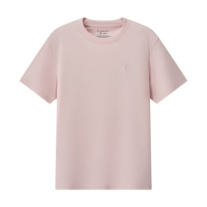 Men's Slim Fit Liquid Touch Smart Collar Tee - Giordano