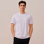 Men's Slim Fit Liquid Touch Smart Collar Tee S - Shop Giordano