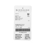 Men's Slim Fit Liquid Touch Smart Collar Tee S - Shop Giordano