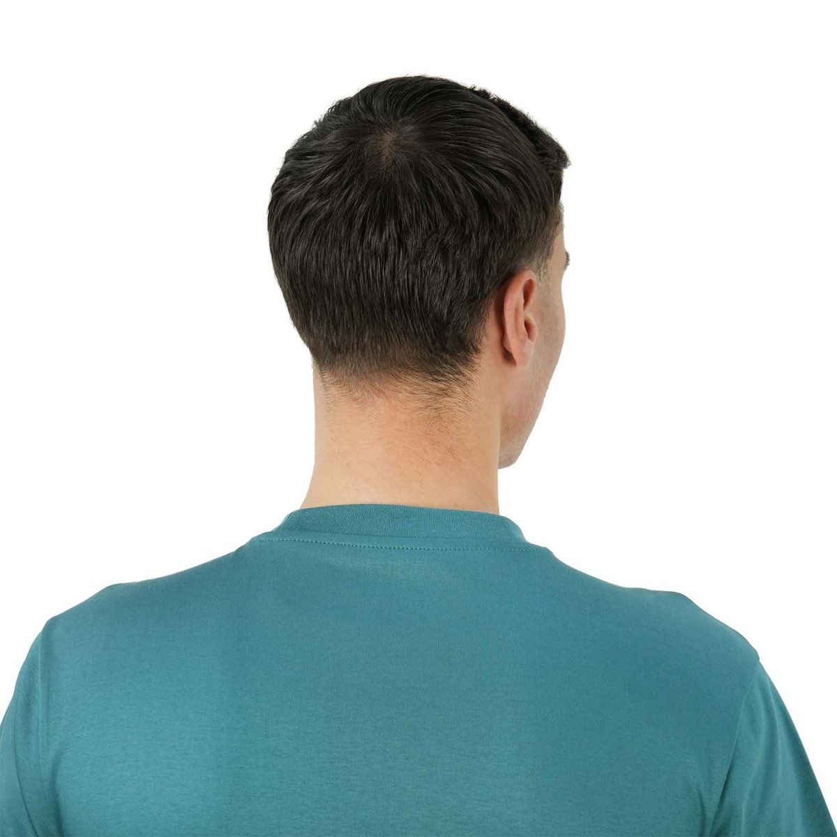 Men's Slim Fit Liquid Touch Smart Collar Tee S - Shop Giordano