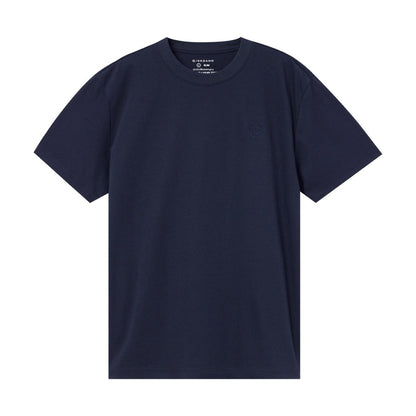 Men's Slim Fit Liquid Touch Smart Collar Tee - Giordano