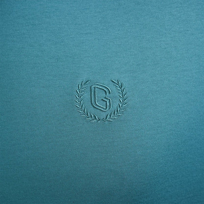 Men's Slim Fit Liquid Touch Smart Collar Tee - Giordano