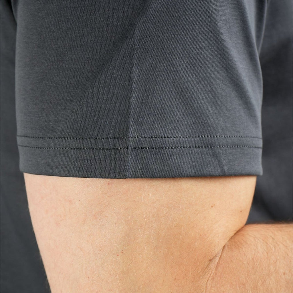 Men's Slim Fit Liquid Touch Smart Collar Tee S - Shop Giordano