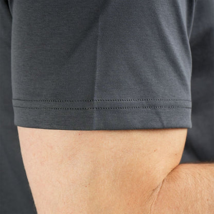 Men's Slim Fit Liquid Touch Smart Collar Tee - Giordano