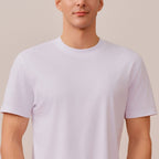Men's Slim Fit Liquid Touch Smart Collar Tee S - Shop Giordano