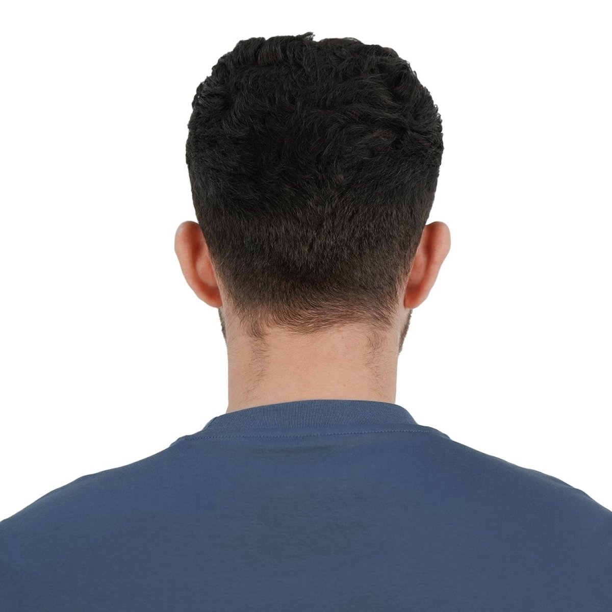 Men's Slim Fit Liquid Touch Smart Collar Tee - Giordano