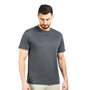 Men's Slim Fit Liquid Touch Smart Collar Tee S - Shop Giordano