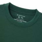 Men's Slim Fit Liquid Touch Smart Collar Tee S - Shop Giordano
