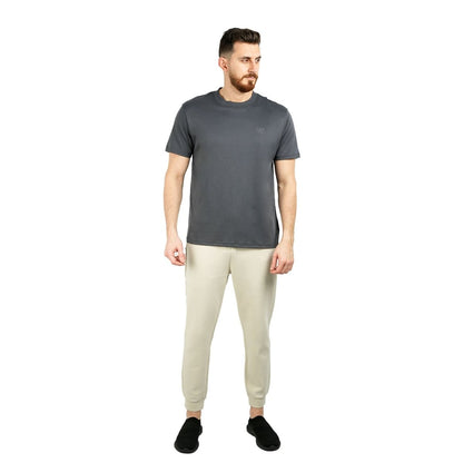 Men's Slim Fit Liquid Touch Smart Collar Tee - Giordano