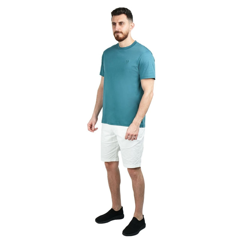 Giordano Men's Slim Fit Liquid Touch Smart Collar Tee - Premium Tee