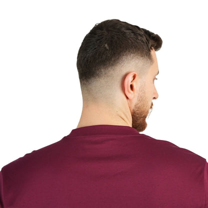 Men's Slim Fit Liquid Touch Smart Collar Tee - Giordano