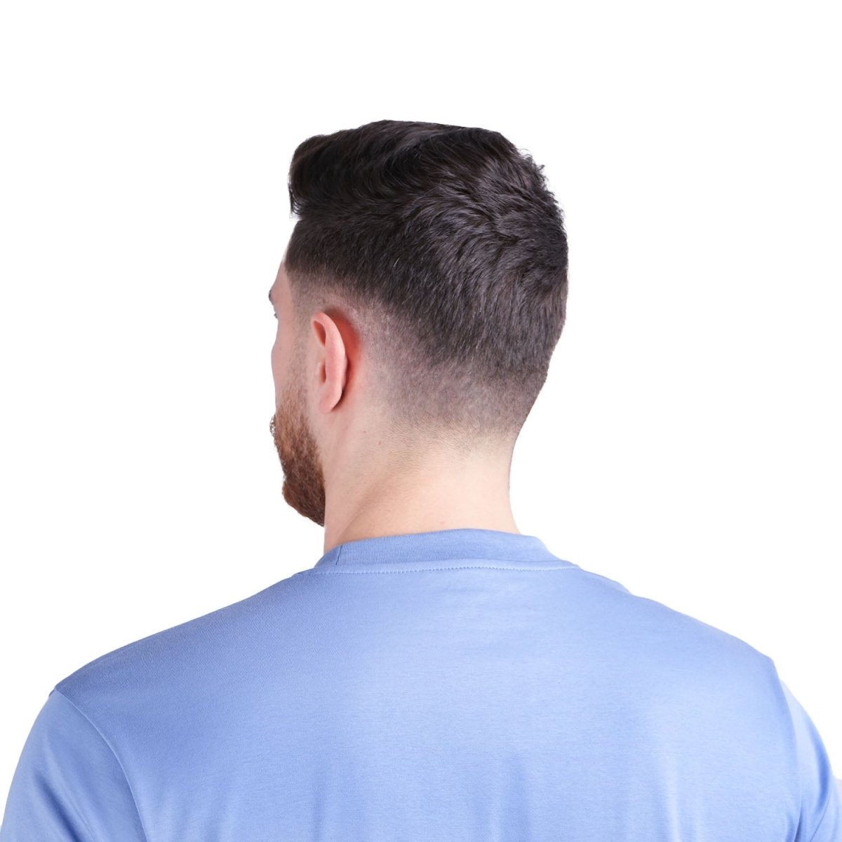 Men's Slim Fit Liquid Touch Smart Collar Tee - Giordano