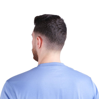 Men's Slim Fit Liquid Touch Smart Collar Tee - Giordano