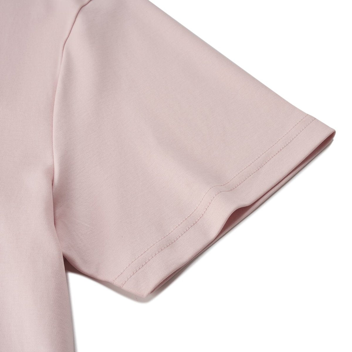 Men's Slim Fit Liquid Touch Smart Collar Tee - Giordano