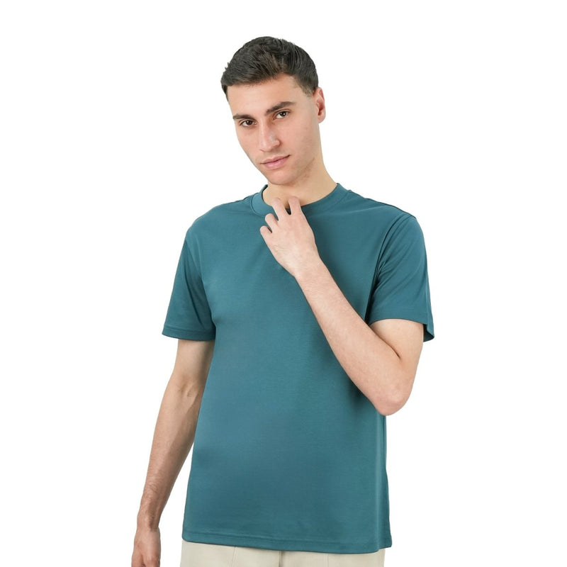 Men's Slim Fit Liquid Touch Smart Collar Tee S - Shop Giordano