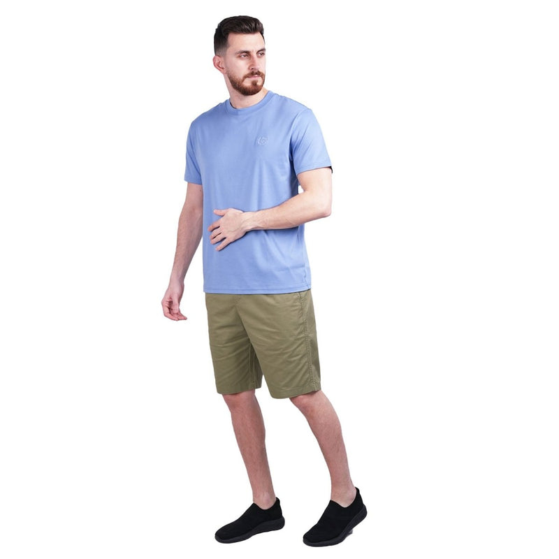 Men's Slim Fit Liquid Touch Smart Collar Tee S - Shop Giordano