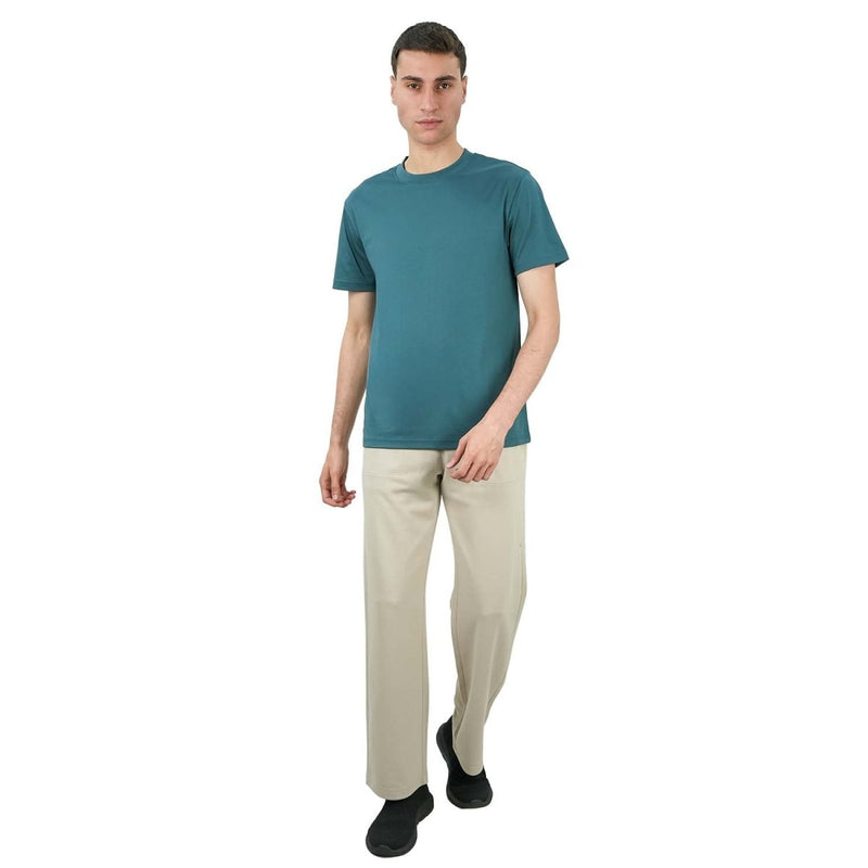 Men's Slim Fit Liquid Touch Smart Collar Tee S - Shop Giordano