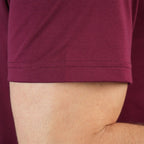 Men's Slim Fit Liquid Touch Smart Collar Tee S - Shop Giordano