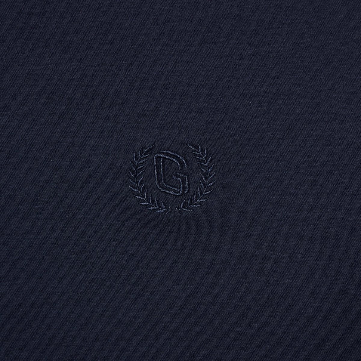 Men's Slim Fit Liquid Touch Smart Collar Tee - Giordano