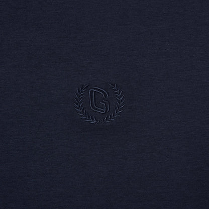 Men's Slim Fit Liquid Touch Smart Collar Tee - Giordano