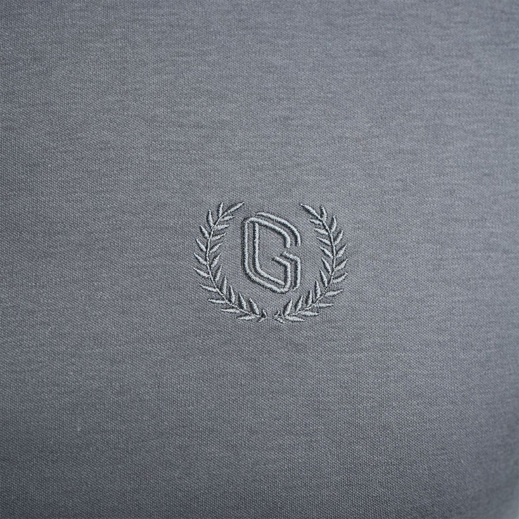 Men's Slim Fit Liquid Touch Smart Collar Tee S - Shop Giordano