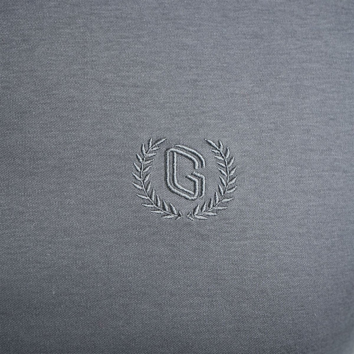 Men's Slim Fit Liquid Touch Smart Collar Tee S - Shop Giordano